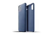 Mobiel - Covers & Cases - Mujjo Full Leather Case for iPhone 11 Pro Max - MUJJO-CL-003-BL