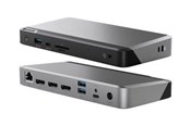 Docking station - ALOGIC MX3 TripleDisplay - Docking station - USB-C - 3 x DP++ - GigE - DUPRMX3-WW