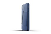 Mobiel - Covers & Cases - Mujjo Full Leather Wallet Case for iPhone XS Max - MUJJO-CS-102-BL
