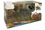 Speelgoedpop - REAL WILD IR Triceratops - 20244