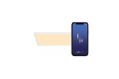 Smart Home - Nordlux Harlow Smart RGB Plafondverlichting wit - 2110806101