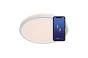 Smart Home - Nordlux Liva Smart Color Plafondverlichting wit - 2110826101