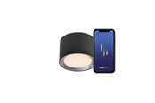 Smart Home - Nordlux Landon Smart Ceiling light Black - 2110840103
