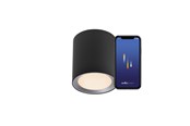 Smart Home - Nordlux Landom Smart Long Ceiling light Black - 2110850103