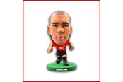 Speelgoedpop - Soccerstarz - Man Utd Chris Smalling - 5056122504273
