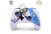 Gaming accessoires - PowerA Enhanced Wired Controller for Nintendo Switch - Zelda Master Sword Attack - Wired Controller - Nintendo Switch - 1526548-01