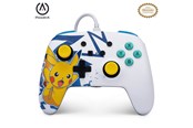 Gaming accessoires - PowerA Enhanced Bekabeld Controller (Pikachu High Voltage) - Wired Controller - Nintendo Switch - NSGP0041-01