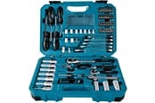 Gereedschap - Makita E-08458 Gereedschapset 87 stuks. - E-08458