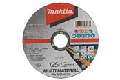 Haakse slijper - Makita E-10724 Kapskiva 125x1.2mm Multimaterial - E-10724
