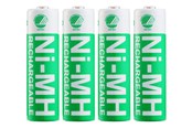 Batterij - Deltaco ULT-NH2500AA-4P - ULT-NH2500AA-4P
