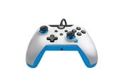 Gaming accessoires - PDP Bekabeld Controller – Ion Wit & Blauw - Wired Controller - Microsoft Xbox Series S - 049-012-WB