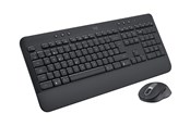 Toetsenbord - Logitech Handtekening MK650 Combo voor bedrijven - VS int - Keyboard and mouse set - Universal - Grijs - 920-011004