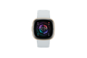 Smartwatch, Sporthorloge en Activity Tracker - Fitbit Sense 2 Blue Mist/Soft Gold - FB521GLBM