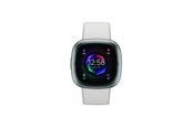 Smartwatch, Sporthorloge en Activity Tracker - Fitbit Sense 2 Lunar White/Platinum - FB521SRWT