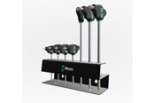 Gereedschap - Wera 467/7 TORX® HF Set 2 Schroevendraaierset T-handvat TORX®-schroevendraaiers met houdfunctie 7 stuks - 05023456001