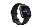 Smartwatch, Sporthorloge en Activity Tracker - Fitbit Versa 4 Black/Graphite - FB523BKBK