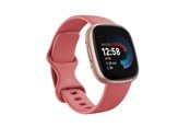 Smartwatch, Sporthorloge en Activity Tracker - Fitbit Versa 4 Pink Sand/Copper Rose - FB523RGRW
