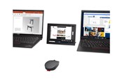 Muis - Lenovo Go Multi-device - Muis - Blue optical - 3 knoppen - Grijs - GY51C21211