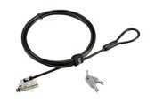 Systeemaccessoires - Kensington Slim NanoSaver 2.0 Keyed Laptop Lock - K65022S