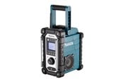 DAB & Wekkerradio - Makita DMR116 Construction Radio 14.4V Aan 18V - AM/FM - DMR116