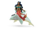 Schleich - Schleich Isabelle op dolfijn - 70719
