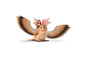 Schleich - Schleich Fairy in Flight on Glam Owl V2 - 70789