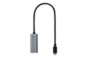 Netwerk-adapter (netwerkkaart, printserver, enz.) - I-Tec C31METAL25LAN USB-C Aan Ethernet AV / multimedia paneel 2.5Gbps - C31METAL25LAN