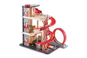 Speelgoedauto - Hape Gearhead Stunt Garage - 87-3019