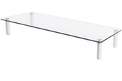 Monitorbevestiging - DIGITUS Tabletop Glass Monitor Riser - DA-90358