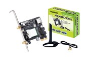 Netwerk-adapter (netwerkkaart, printserver, enz.) - GIGABYTE GC-WB1733D-I / PCIe NIC AC WLAN & Bluetooth - GC-WB1733D-I