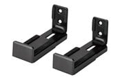 Muurbevestigingen, AV-bevestigingen & AV-meubels - Neomounts AWL29-550BL1 - mounting kit - for sound bar - black - Max 15 kg - recommended for - AWL29-550BL1