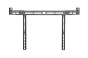 Muurbevestigingen, AV-bevestigingen & AV-meubels - Neomounts AWL29-750BL1 - mounting kit - for sound bar - black - Max 10 kg - recommended for - AWL29-750BL1