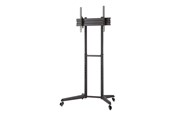 Muurbevestigingen, AV-bevestigingen & AV-meubels - Neomounts FL50-540BL1 - cart - for flat panel - black - Max 50 kg - recommended for 70" - FL50-540BL1