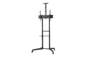 Muurbevestigingen, AV-bevestigingen & AV-meubels - Neomounts FL50-550BL1 - cart - for flat panel / AV System / Fototoestel - Zwart - Max 50 kg - recommended for 70" - FL50-550BL1