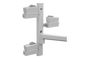 Muurbevestigingen, AV-bevestigingen & AV-meubels - Ergotron - mounting component - for printer - white - Max - recommended for - 98-578-251