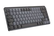 Toetsenbord - Logitech MX Mechanical Mini for Mac - Minimalist Draadloos Illuminated Performance Toetsenbord Ruimte Grijs - US - Toetsenbord - Engels (US international) - Zwart *DEMO* - 920-010837