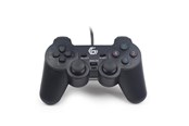 Gaming accessoires - Gembird Dual Vibration Gamepad - Wired Controller - PC - JPD-UDV-01