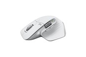 Muis - Logitech MX Master 3S for Mac Performance Wireless Mouse - Pale Grey - Ergonomische muis - Laser - 7 knoppen - Wit - 910-006572
