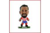 Speelgoedpop - Soccerstarz - Atletico Madrid Juanfran - 5060385039144