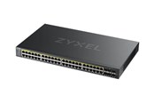 Switch - ZyXEL GS2220-50HP - Schakelaar - 48 ports - Managed - Rek-monteerbaar - GS2220-50HP-EU0101F