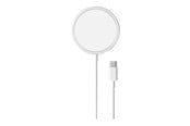 Mobiel - Adapters & Opladers - Puro Magnetic Charger USB-C MagSafe - White - CUSBCMAG1WHI