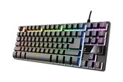 Toetsenbord - Trust Gaming GXT 833 Thado TKL - Gaming toetsenbord - Zwart - TR-23698