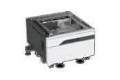 Printeraccessoires - Lexmark Printer cabinet with caster Basis - 520 sheets - 32D0801