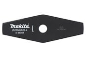 Heggenschaar - Makita D-66064 Knife 255X25.4MM 2-tooth - D-66064