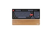 Toetsenbord - Keychron Q5 Walnut Hout Palmrest - Polssteun - Bruin - PR21
