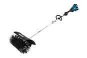 Reiniging - Makita 199318-5 sweeping brush attachment - for stubborn dirt leaves - 199318-5