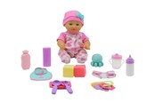 Dolls & Accessories - Happy Friend HF Baby Doll Startset - 504226