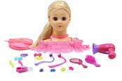 Creatief spelen - Happy Friend HF Hairstyling Head Blond Hair - 504404