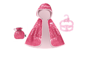 Dolls & Accessories - Baby Annabell Kleine Zoete Cape 36cm - 706503