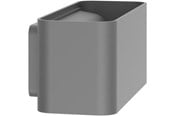 Lampen - Iberlamp ZEROUNO Wall Lamp LED Antraciet - B-003098